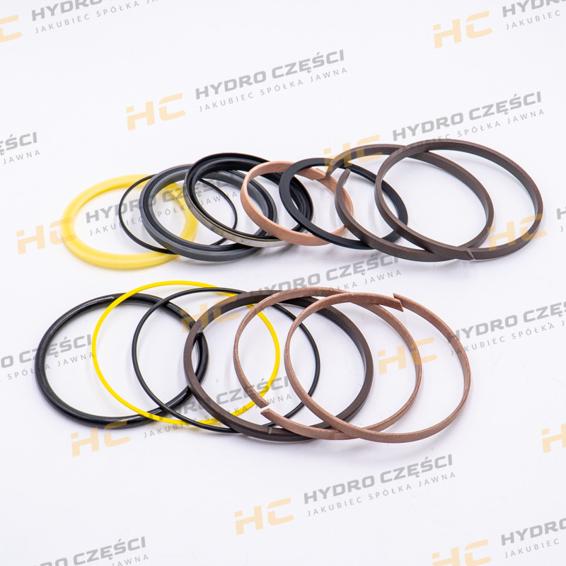 Комплект уплотнений цилиндра стрелы JCB 100x75 — AZERI PARTS