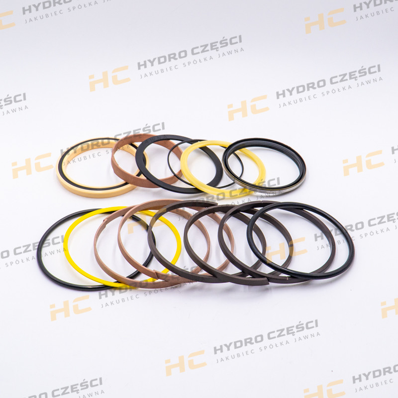 Комплект уплотнений цилиндра стрелы JCB 140x100 — AZERI PARTS