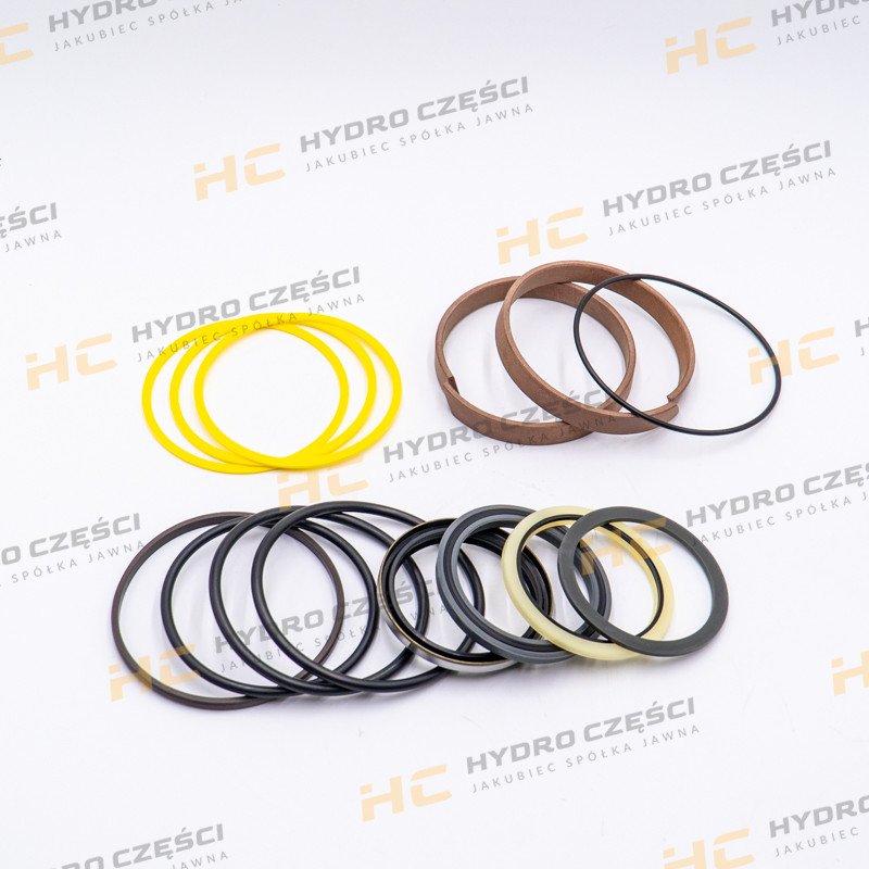 Комплект уплотнений цилиндра стрелы JCB 110x70 — AZERI PARTS