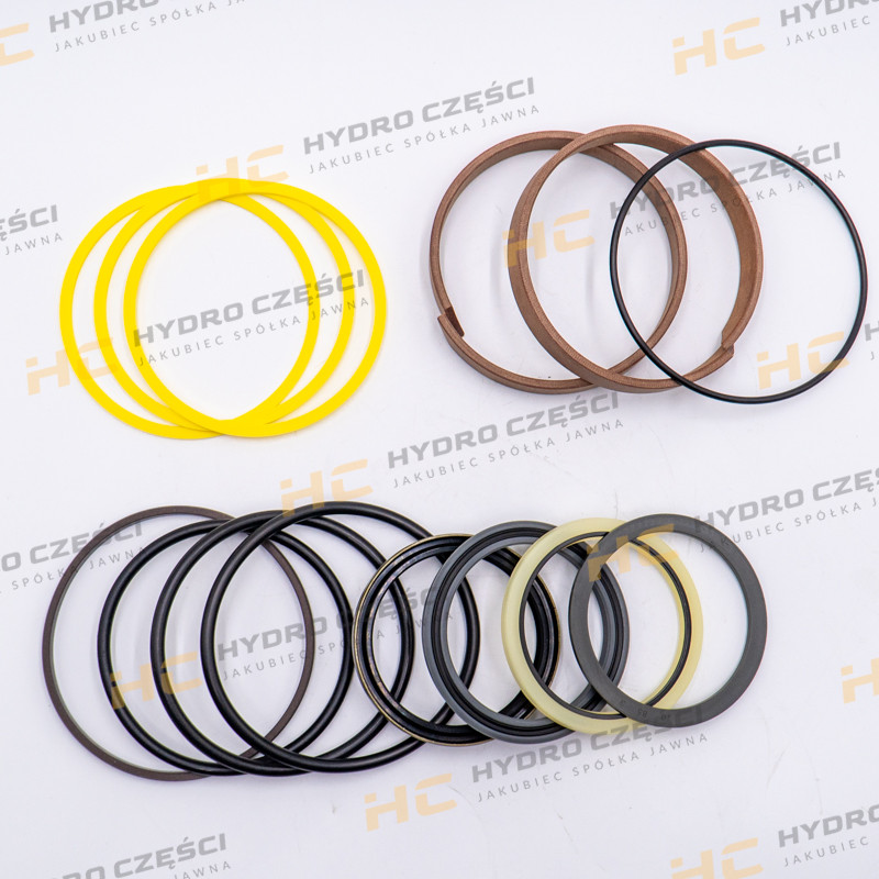 Комплект уплотнений цилиндра стрелы JCB 110x70 — AZERI PARTS