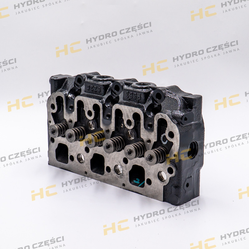 Головка блока цилиндров двигателя PERKINS 403C HL HM — ОРИГИНАЛ