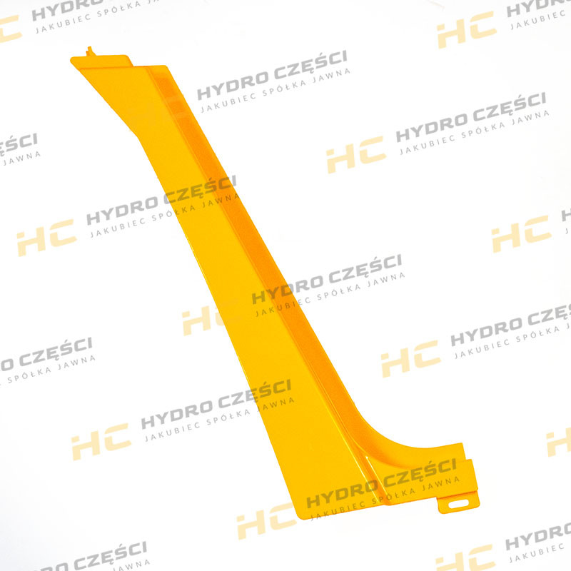 Правое крепление рельсового щита двигателя JCB — 3CX 4CX