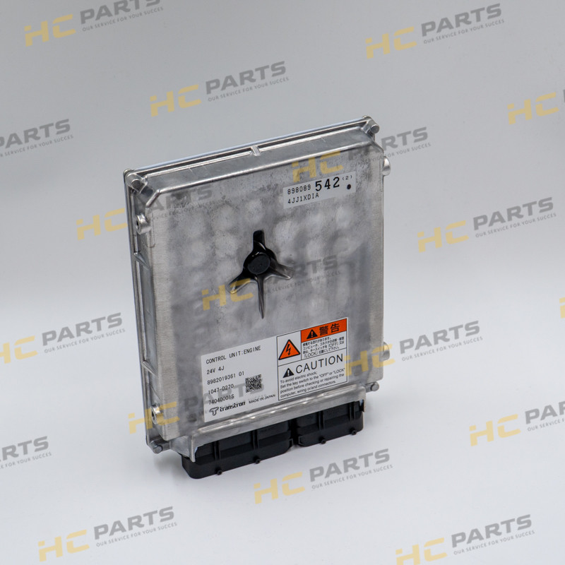 Компьютерный двигатель JCB ISUZU 4JJ1, 92 кВт — ISUZU