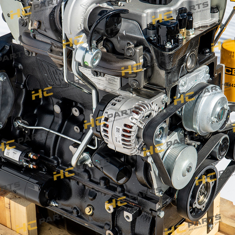 Двигатель JCB в сборе Dieselmax 74 кВт, Tier2, оригинал