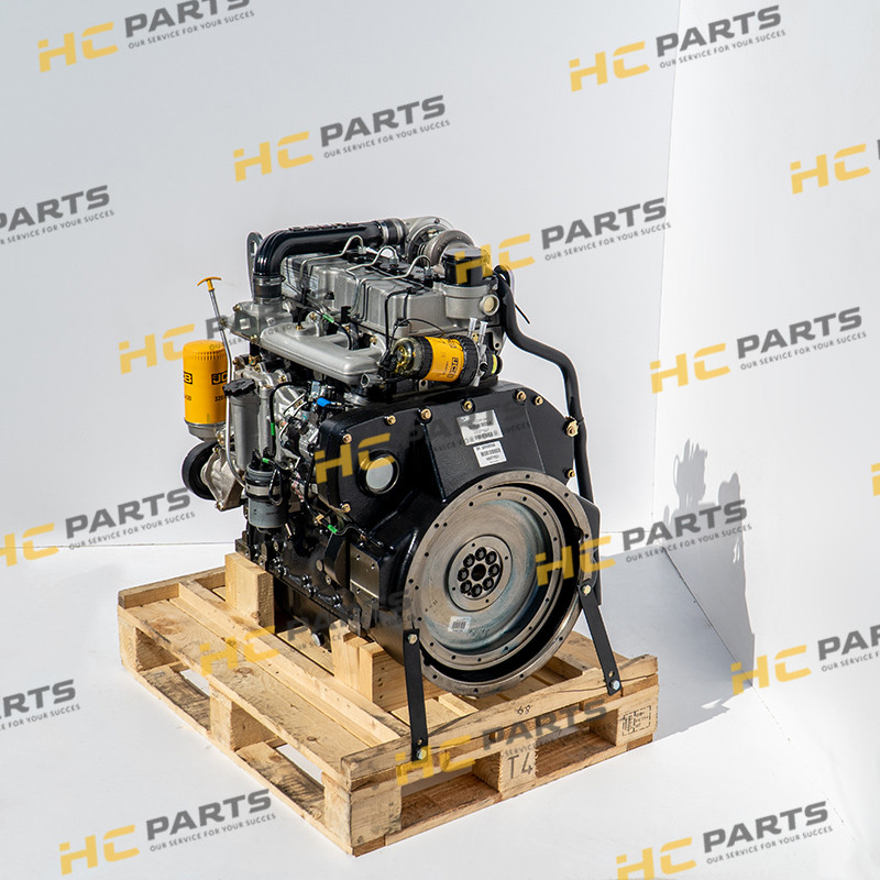 Двигатель JCB в сборе Dieselmax Tier 3, 68 кВт, 12 В