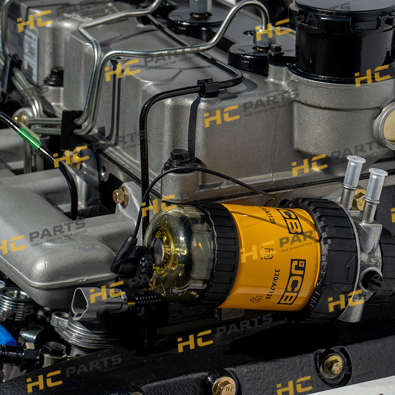 Двигатель JCB в сборе Dieselmax Tier 3, 68 кВт, 12 В