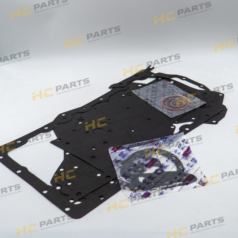 Комплект прокладок для нижнего двигателя JCB — бренд KMP