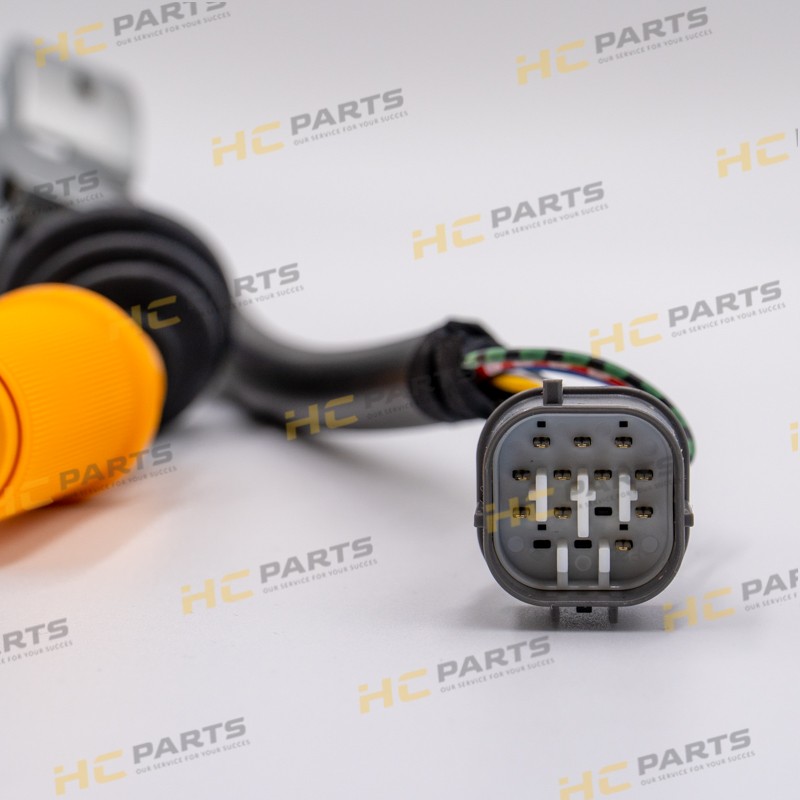 Переключатель указателей поворота JCB, правая сторона — 3CX 4CX VALEO