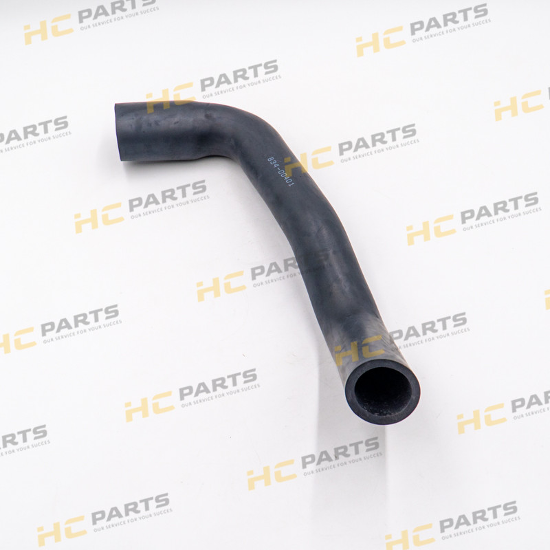 Верхний шланг радиатора JCB — 3CX 4CX AZERI PARTS