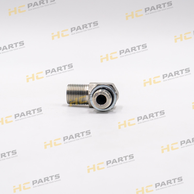 Переходник JCB 9/16UNF — 3/8BSP — AZERI PARTS