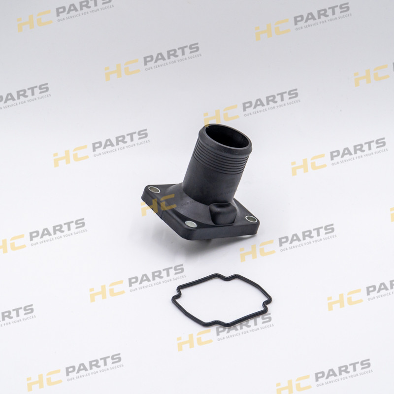 Корпус термостата JCB Perkins AR AK — 3CX 4CX AM