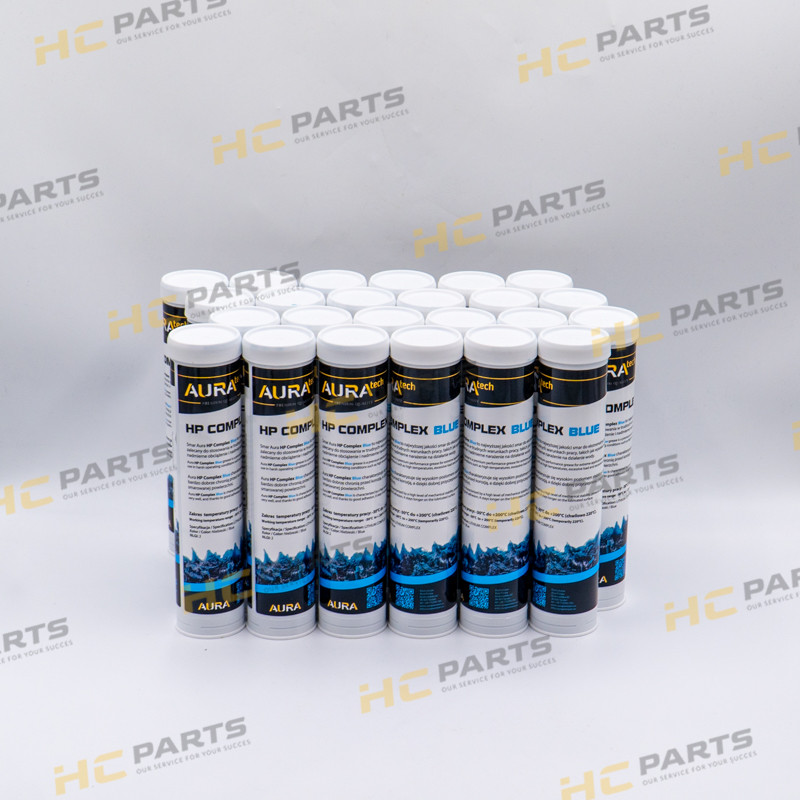 AURA Grease HP Complex, синий — набор из 24 тюбиков по 400 г