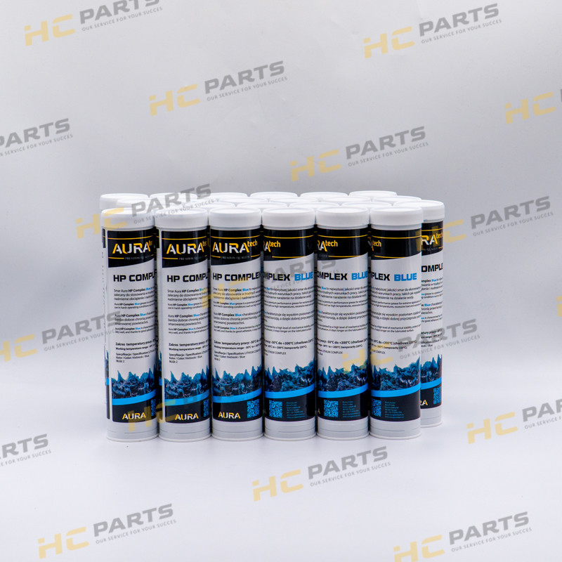 AURA Grease HP Complex, синий — набор из 24 тюбиков по 400 г