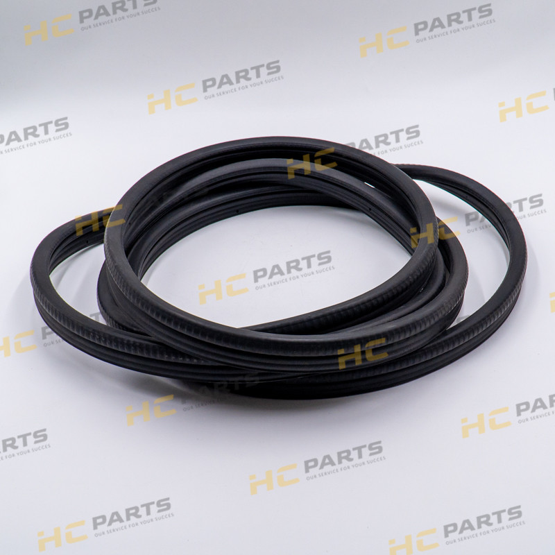 Уплотнитель левого бокового окна JCB — P21 3CX 4CX AZERI PARTS