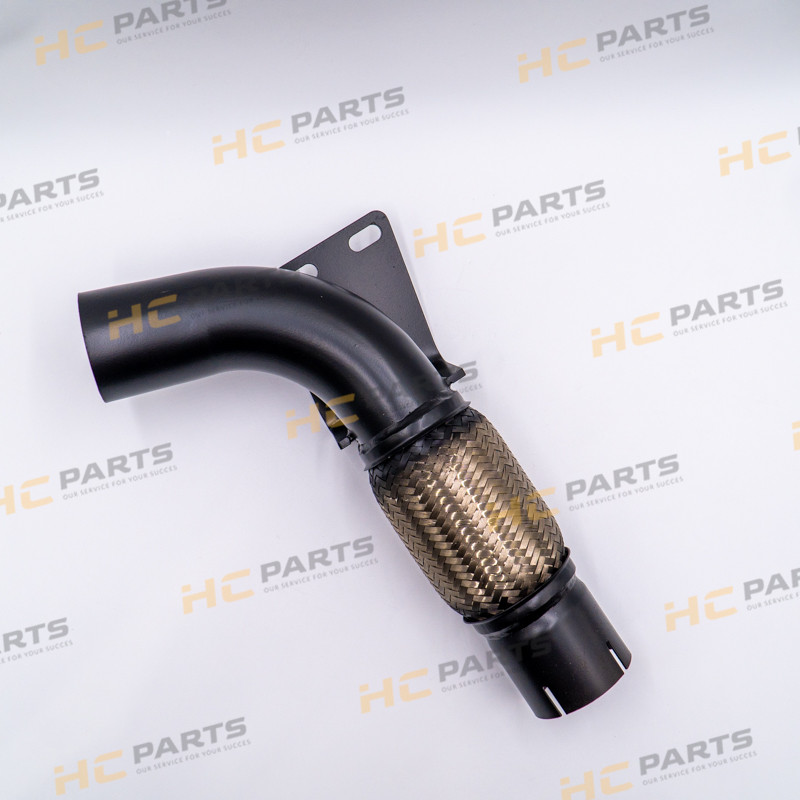 Гибкая муфта глушителя JCB Perkins AR AK — 3CX 4CX